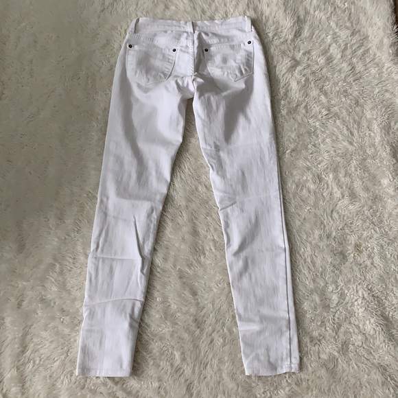 Francescas birdcage white jeans denim women’s 27 - Picture 7 of 10